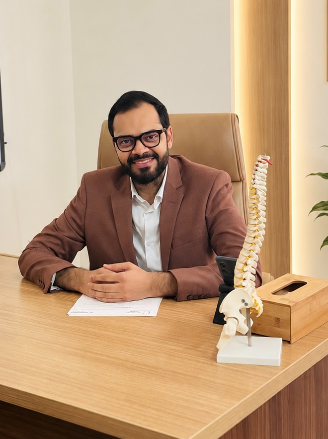 Portrait of Dr. Sushil Kumar (PT)
